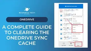 A complete guide to clearing the OneDrive sync cache