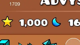🔴 Siete veces campeón del mundo de mi casa juega Geometry Dash
