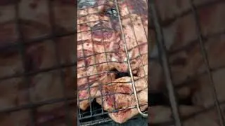 шашлык на природе