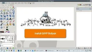 Install GIMP on Linux Desktop – Free & Powerful Image Editor!