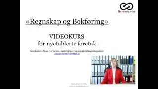 Regnskap og bokføring videokurs