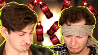 Blindfolded Soda CHALLENGE (2/2)