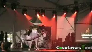 Yamato Cosplay Cup 2008 Internacional - Carla Cangalaya - Peru - Livre