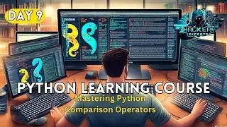 Mastering Python Comparison Operators in PyCharm: A Beginner's Guide Day 9 Python Learning Course