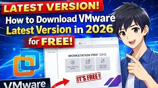 how to download vmware workstation latest version 2026 for free | vmware installation guide windows