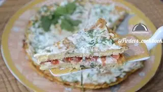 КАБАЧКОВЫЙ ТОРТИК. быстро, легко и бузумно Вкусно!!!