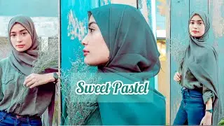 Lightroom Mobile Tutorial | Edit Foto Ala Selebgram | Sweet Pastel