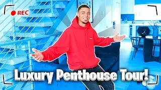 BRAND NEW LUXURY PENTHOUSE TOUR IN MIAMI!