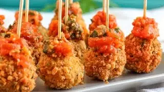 Fried Mozzarella Cheese Balls Recipe