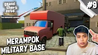 MERAMPOK MILITARY BASE BERSAMA RYDER | GTA SAN ANDREAS THE DEFINITIVE EDITION INDONESIA (#9)