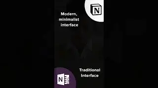 Onenote vs Notion #productivity