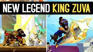 New Brawlhalla Legend 