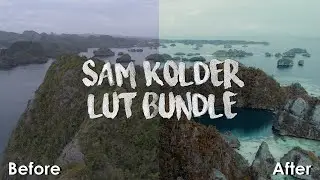 BIGGEST LUT BUNDLE - SAM KOLDER LUT TEST