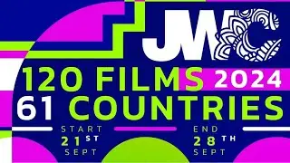 Jakarta World Cinema 2024 Official Trailer | Tayangkan 120 Film dari 61 Negara