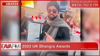 DJ Kamz wins at the UK Bhangra Awards 2023 | EAVA FM