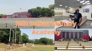 Let's Explore IMA -Indian Military Academy | ye kisi ne ni dekha hoga - EP: 2