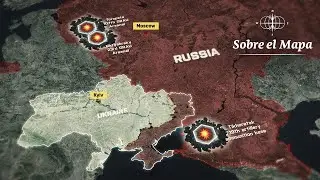VUHLEDAR a punto de caer. Ucrania Ataca Depósitos Rusos [Sobre el Mapa]