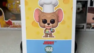 Tom and Jerry - Jerry Funko Pop #1658 Unboxing!!
