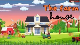 Câu hỏi tương tác bài The house on the farm U14 G.S