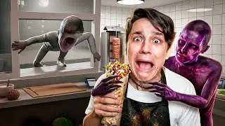 ОНИ ХОТЯТ МОЮ ШАВУХУ😭 Scary Shawarma Kiosk: the ANOMALY😱