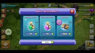 COC UPDATE - THE TRADER! BUYING RING OF WALLS -| RING OF WALLS USE | HOW IT'S WORK
