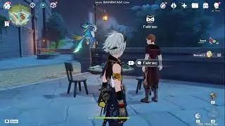 По следам ветра. Genshin Impact.