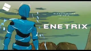 Enetrix - A Blender Movie | Teaser
