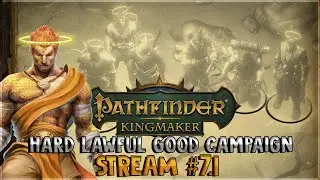 Lawful Good Campaign - Battle at Bald Hilltop \\ Turn-based - Hard | Pathfinder: Kingmaker | 7.1