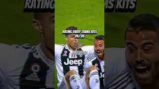 Rating Every Teams 24/25 Kits (Juventus) #2024 #football #viralshort #juventus #soccer