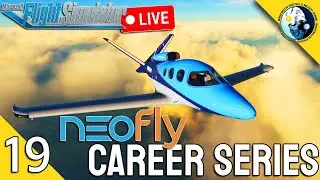 Virtual Aviation Series: My MSFS 2020 NeoFly Career | BeyondATC | Active Sky