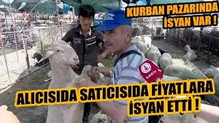 Kurban Pazarında İSYAN !!! Alıcısı da Satıcısı da İsyan Etti ! Batsak da Erdoğan Diyende var Tabi...