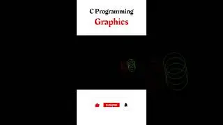 C Programming Graphics | C Programming | C Programming Tutorial | C Language Shorts