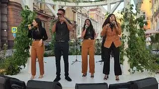 Группа Cuban Soul: кубинские песни и наша "Калинка" в необычной аранжировке