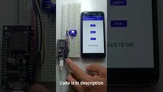Android app to control Nodemcu Wifi Module 