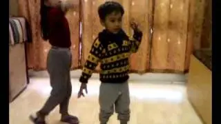 sona and somya dans on garhwali songs.mp4