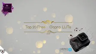 Top 20 Free GoPro LUTs | Cinematic Luts | GoPro Color Grading | Download for Free !!