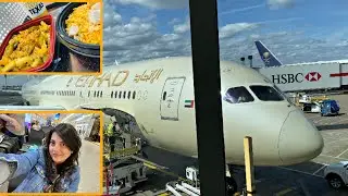Etihad Airline Experience: What to Expect #etihad #etihadairways