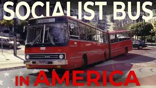 Ikarus: The Surprising Story of Socialist Buses in the USA