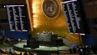 L'Assemblée générale de l'ONU se prononce contre la guerre en Ukraine