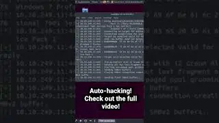 Auto-Hacking with Metasploit!