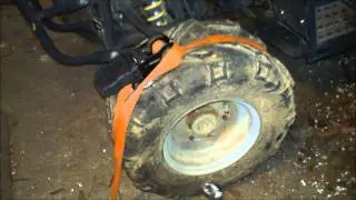 How to Inflate A Tire That's Fallen Off the Rim