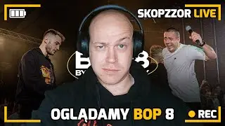 BITWA O POŁUDNIE 8 🔥- WSPÓLNE OGLĄDANIE 💪-❗YOUTUBE❗