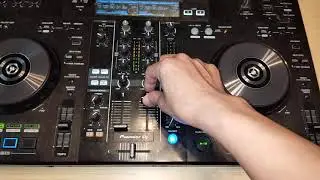 Pioneer XDJ RR linefader error