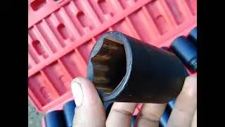 головки ударные результат от одной открученой гайки