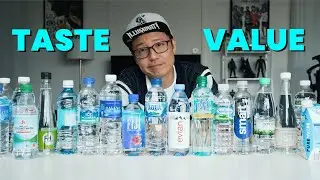 The Best and Worst Bottled Water – Taste Test!