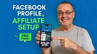 Facebook Profile Setup for Affiliate Marketing | Cover Photo, Bio & Featured Images