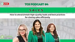 TCS Podcast Episode 4- Sales