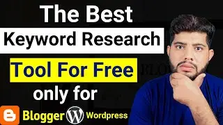 keyword research tool for blogger || best free keyword research tool for seo 2023