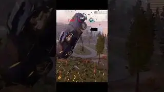 CarX Street Biggest Crash ☠️ | #carxstreet #shorts