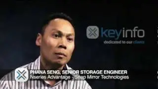 Phana Seng: IBM Nseries - What are the Advantages? - IBM Business Partner - Key Information Systems